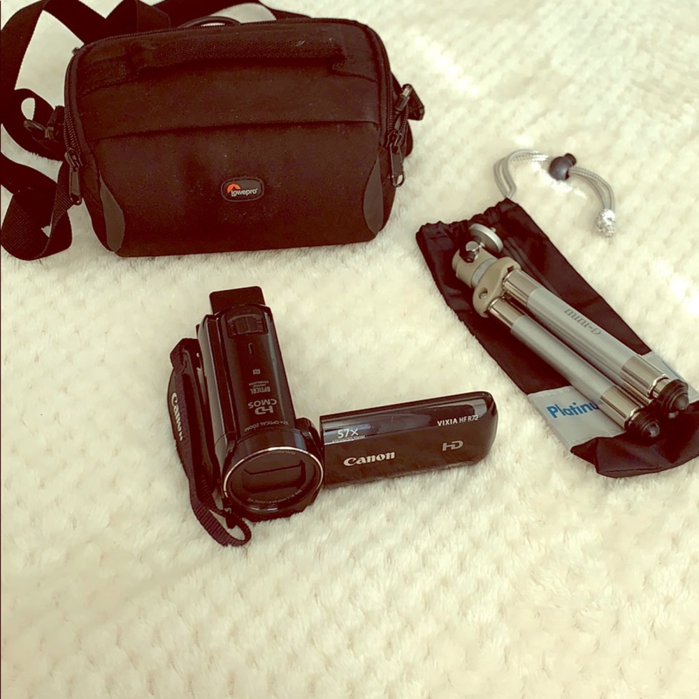 Cannon video recorder